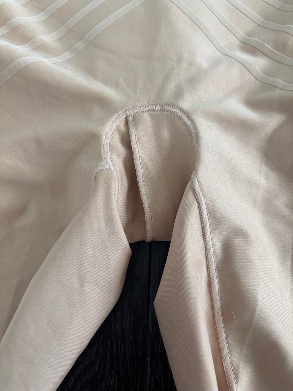 Honeylove Sculpting High-Waist Shaping Shorts in Beige - Picture 4 of 7